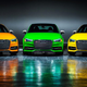 Image for article titled Audi Will Charge An Extra $18,000 To Have Your S3 Look Like A Skittle